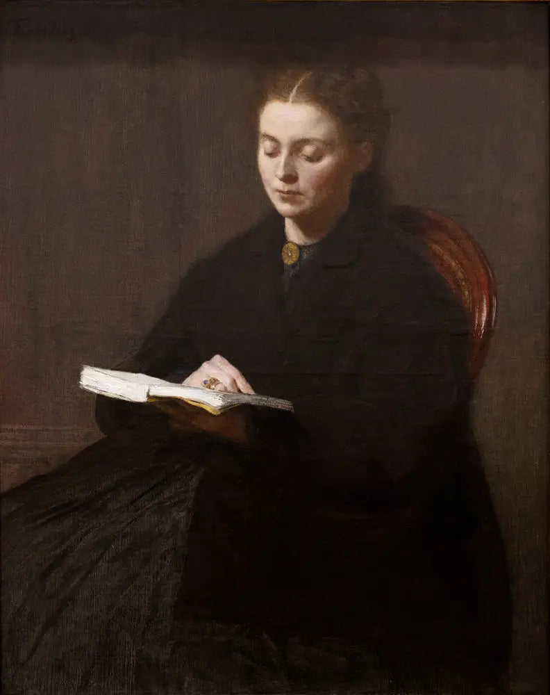 Die Lektüre - Henri Fantin-Latour