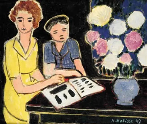 Die Lesung - Henri Matisse