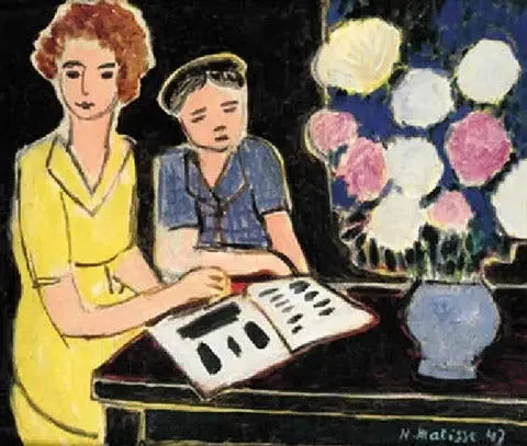 Die Lesung - Henri Matisse