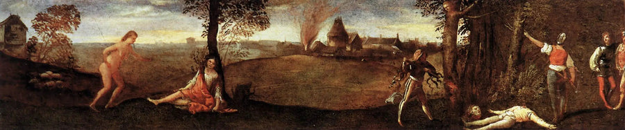 Die Legende von Polydoros - Titian