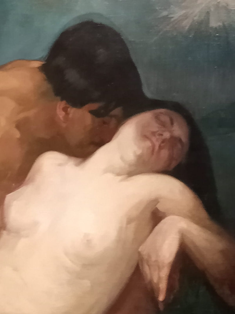 Die Legende der Vulkane - Saturnino Herraño Guinchard