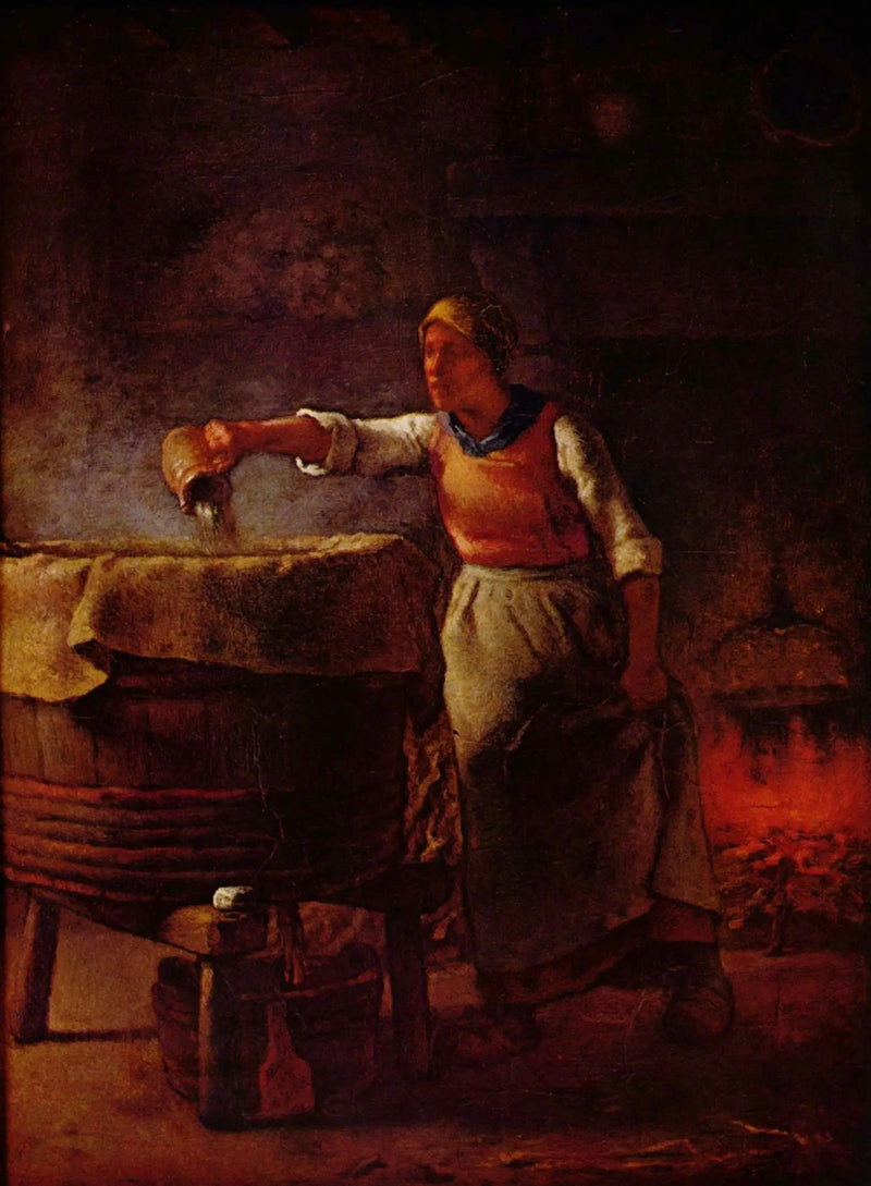 Die Waschtruhe - Jean-François Millet