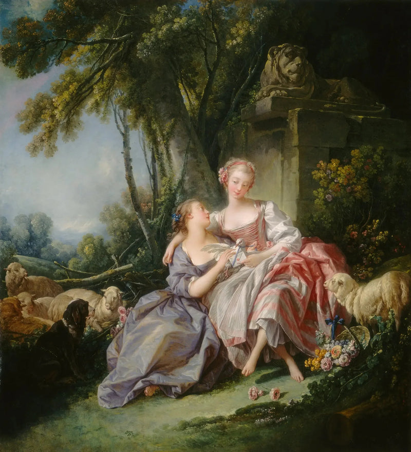 Der Liebesbrief - François Boucher