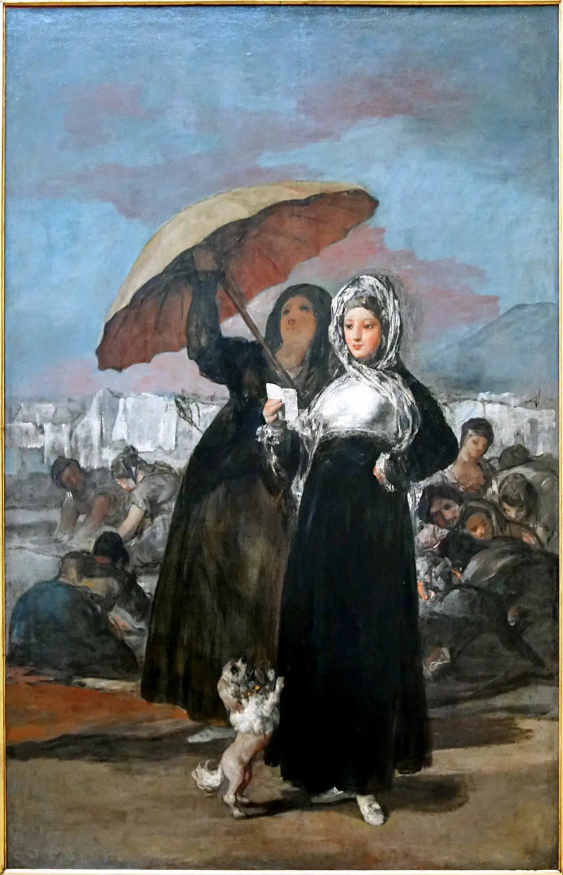 Der Brief - Francisco de Goya