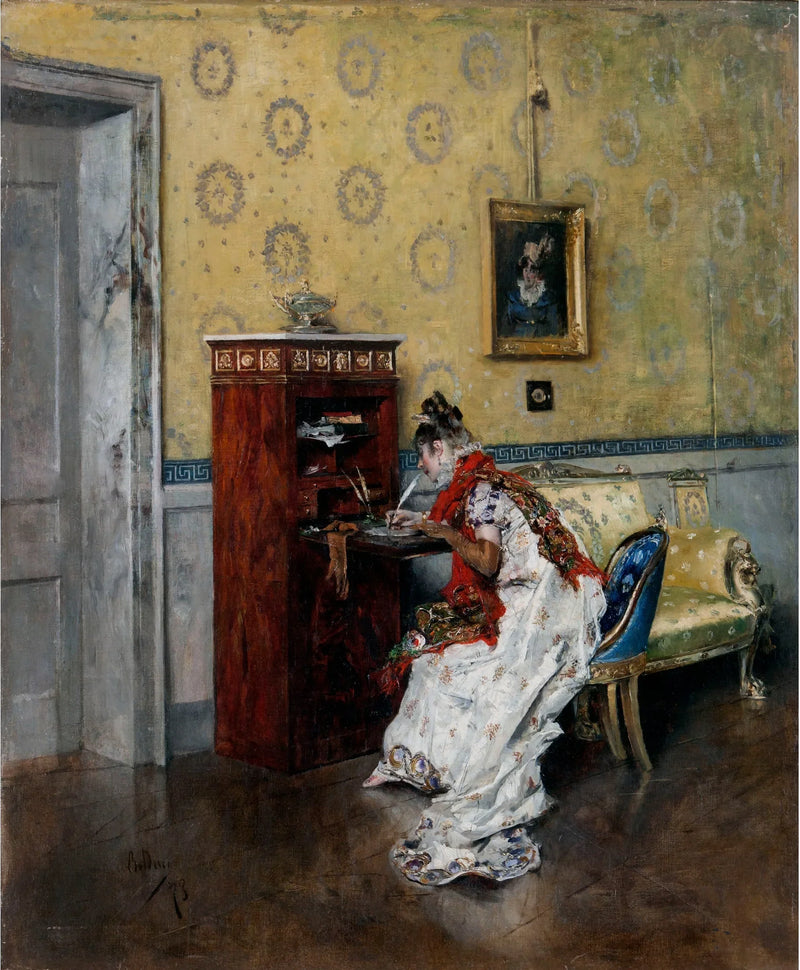 Der Brief - Giovanni Boldini