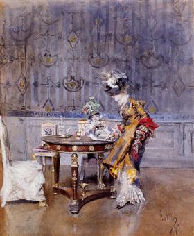 Der Brief - Giovanni Boldini