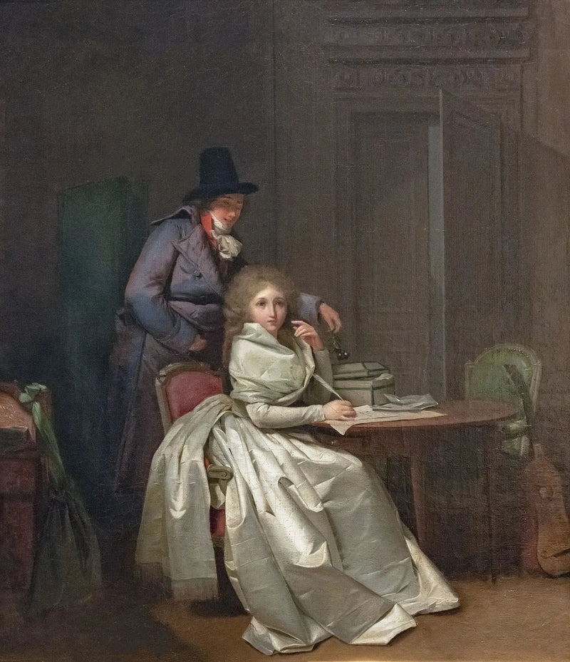 Der Brief - Louis-Léopold Boilly