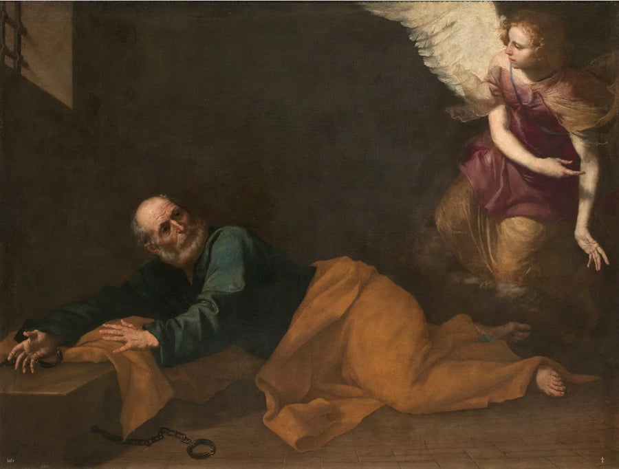 Die Befreiung von Saint-Pierre - Jusepe de Ribera