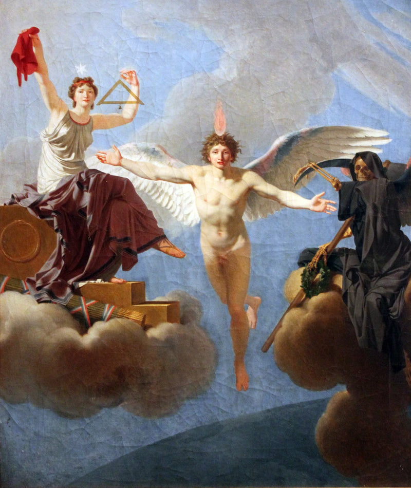 La Liberté ou la Mort - Jean-Baptiste Regnault