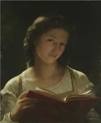 Die Leserin - Bouguereau