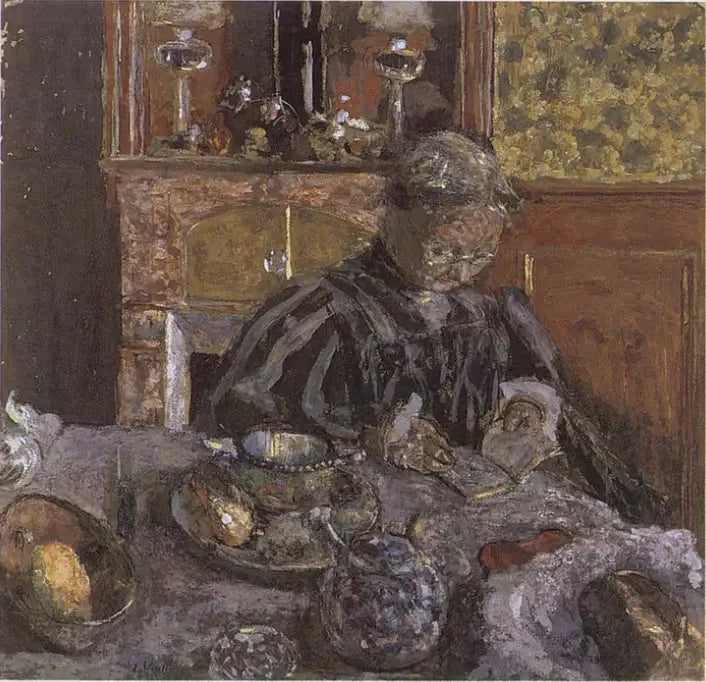 Das E-Book-Lesegerät - Édouard Vuillard