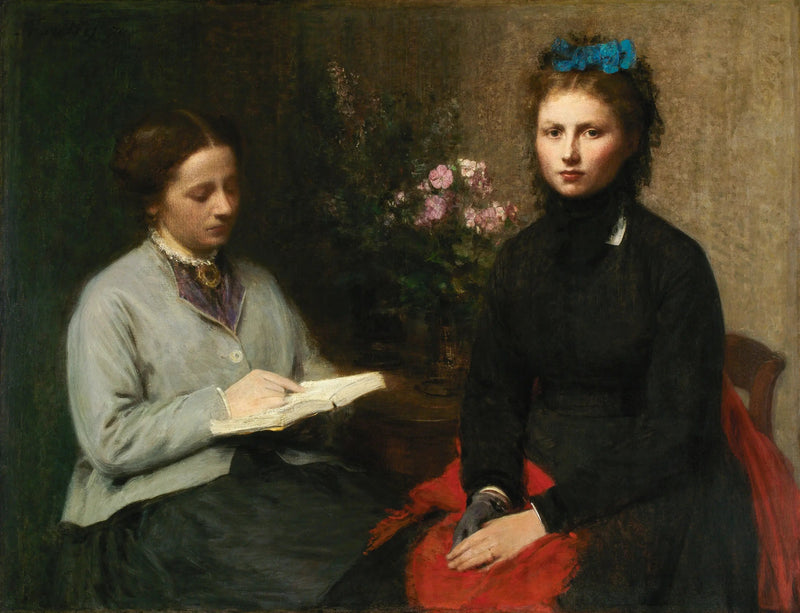 Die Lesende - Henri Fantin-Latour
