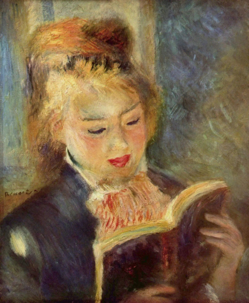 Die Leserin - Pierre-Auguste Renoir