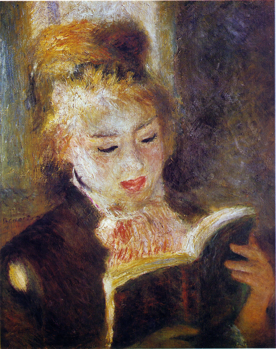 Die Leserin - Pierre-Auguste Renoir