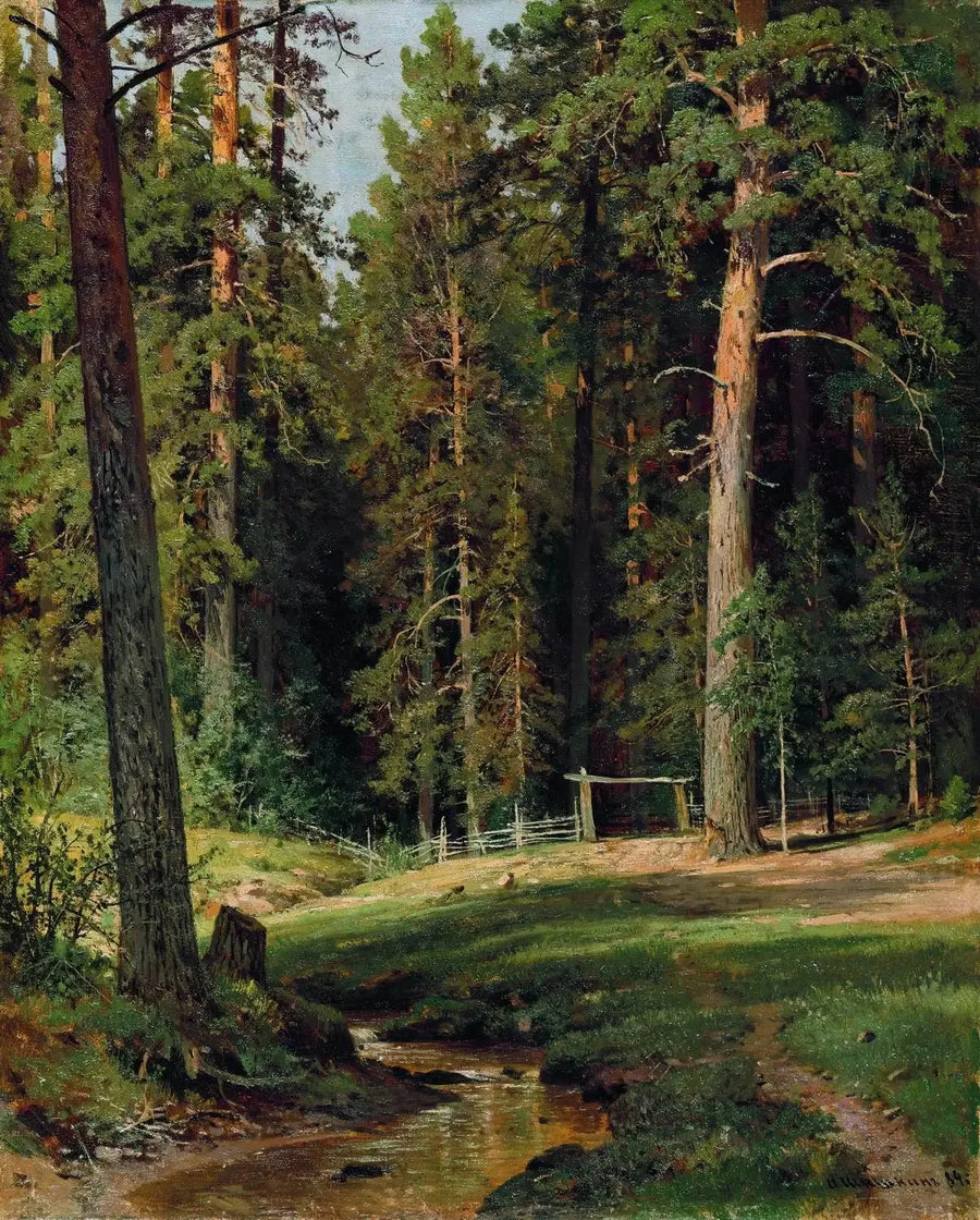 Die Waldkante - Ivan Chichkine
