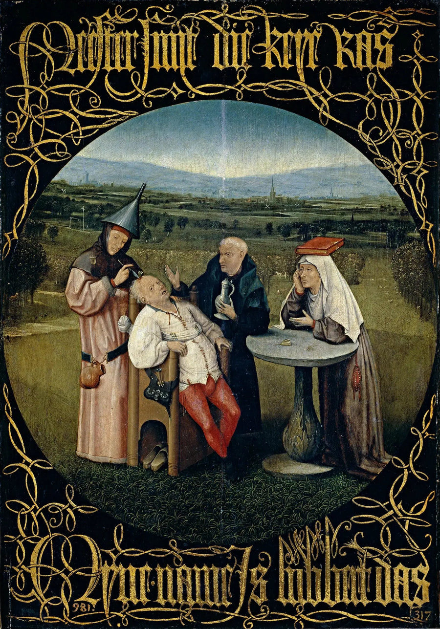 Die Lithotomie - Hieronymus Bosch