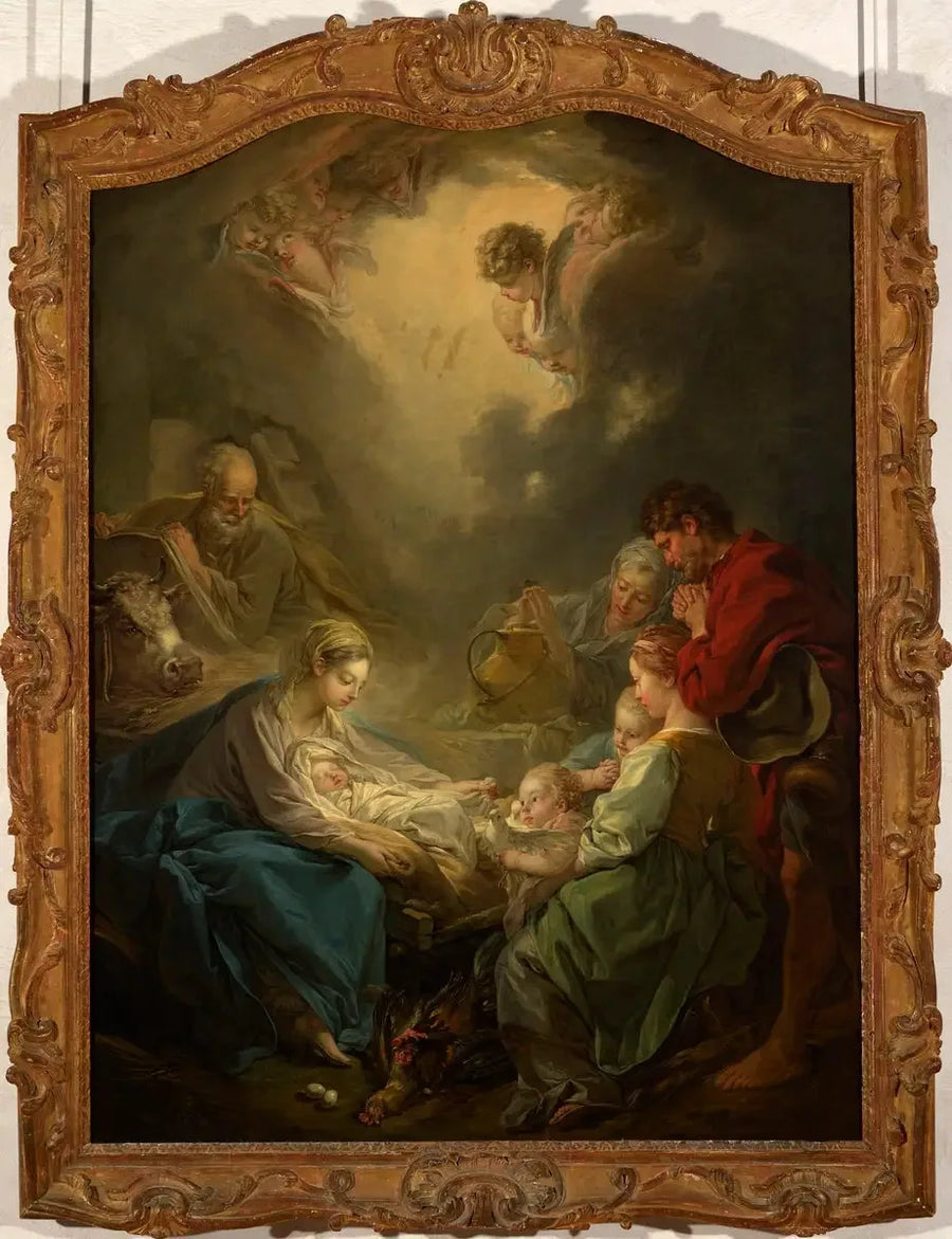 Die Licht der Welt - François Boucher