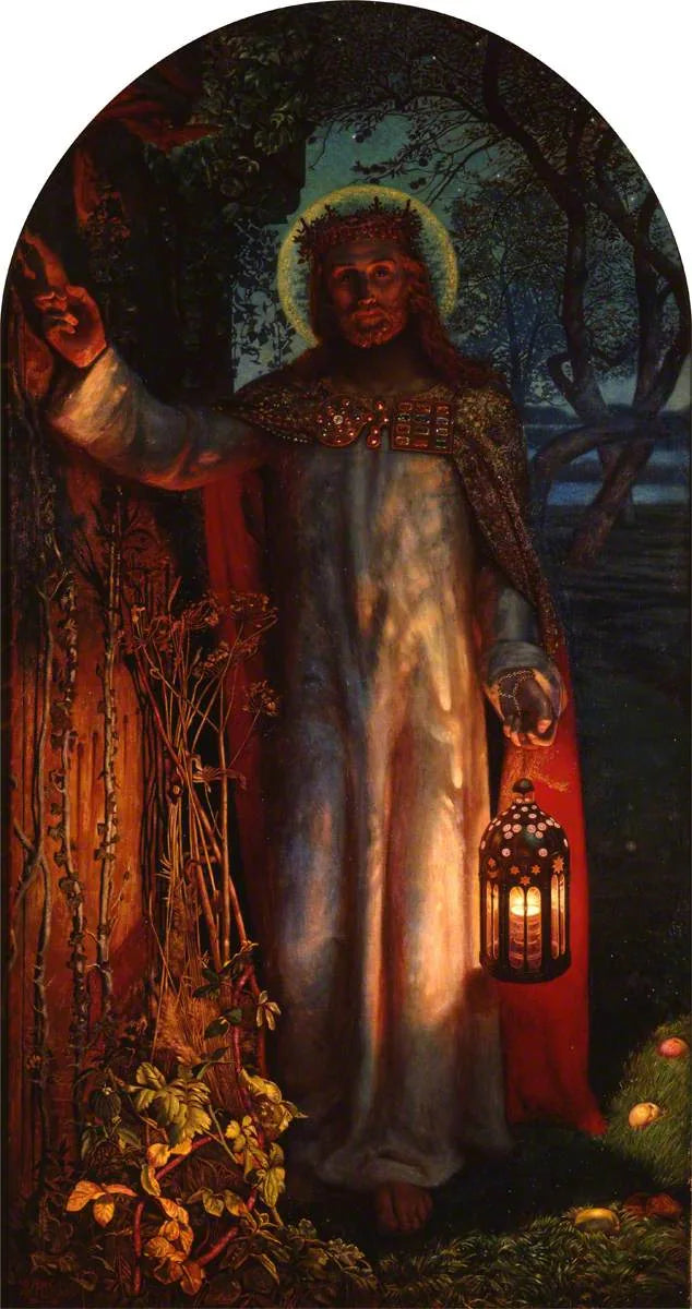 Das Licht der Welt - William Holman Hunt
