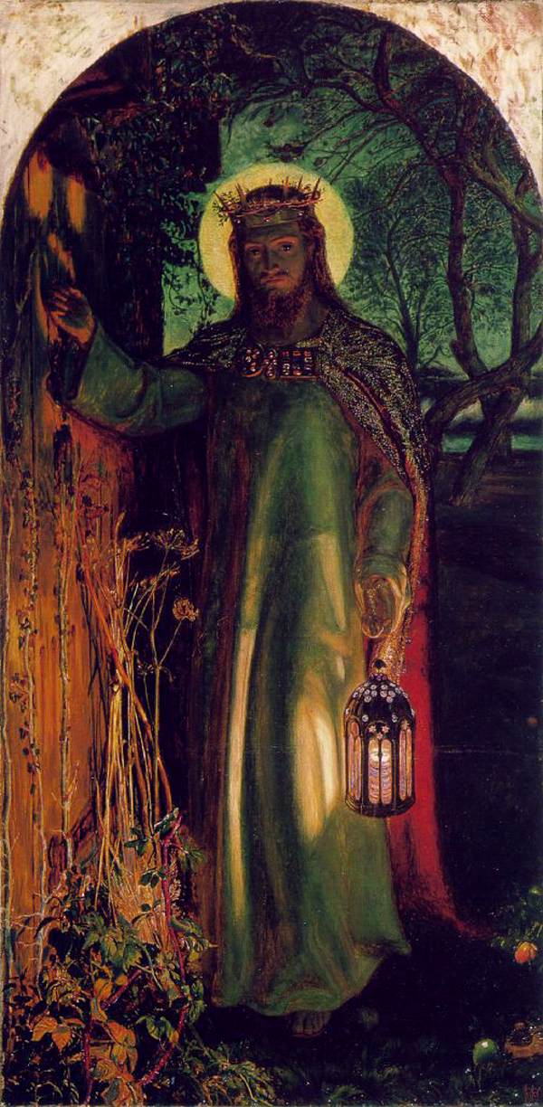 Das Licht der Welt - William Holman Hunt