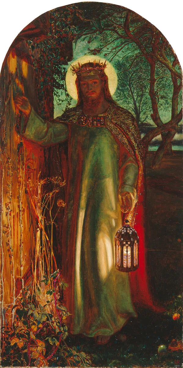 Das Licht der Welt - William Holman Hunt