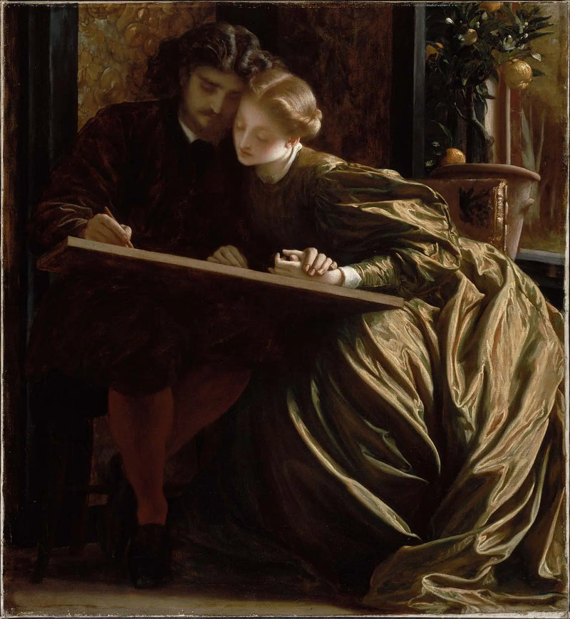 Die Flitterwochen des Malers - Frederic Leighton