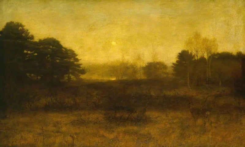 « Der Mond ist aufgegangen, und doch ist es nicht Nacht » - John Everett Millais