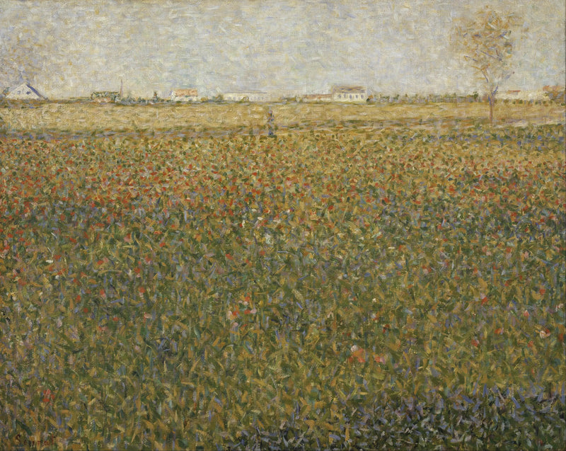 Die Luzerne, Saint-Denis - Georges Seurat