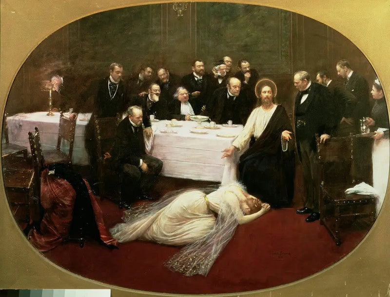 La Madeleine beim Pharisäer - Jean Béraud