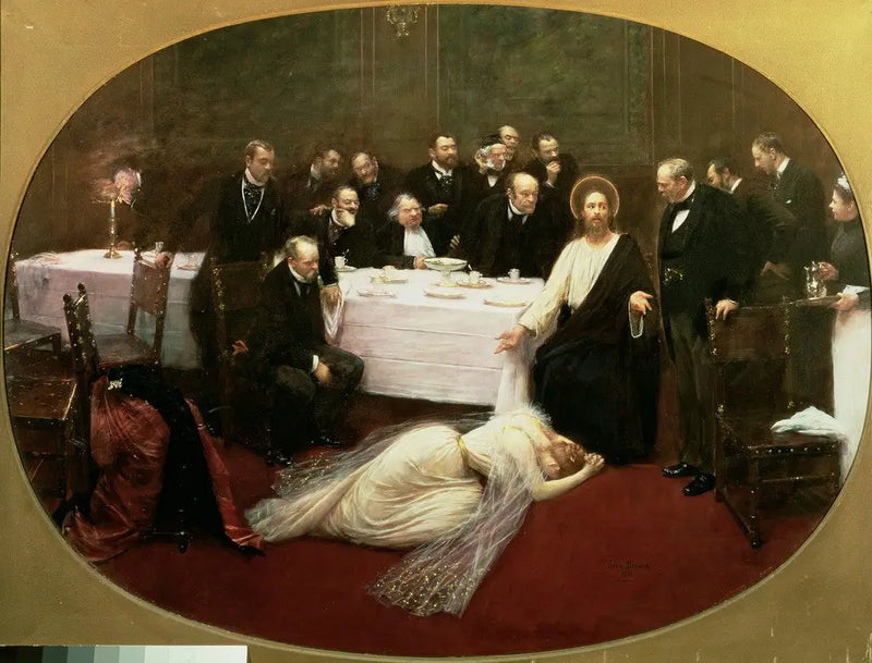 La Madeleine beim Pharisäer - Jean Béraud