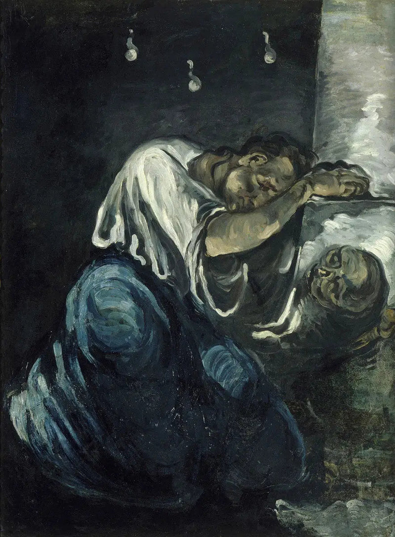 Die Madeleine - Paul Cézanne