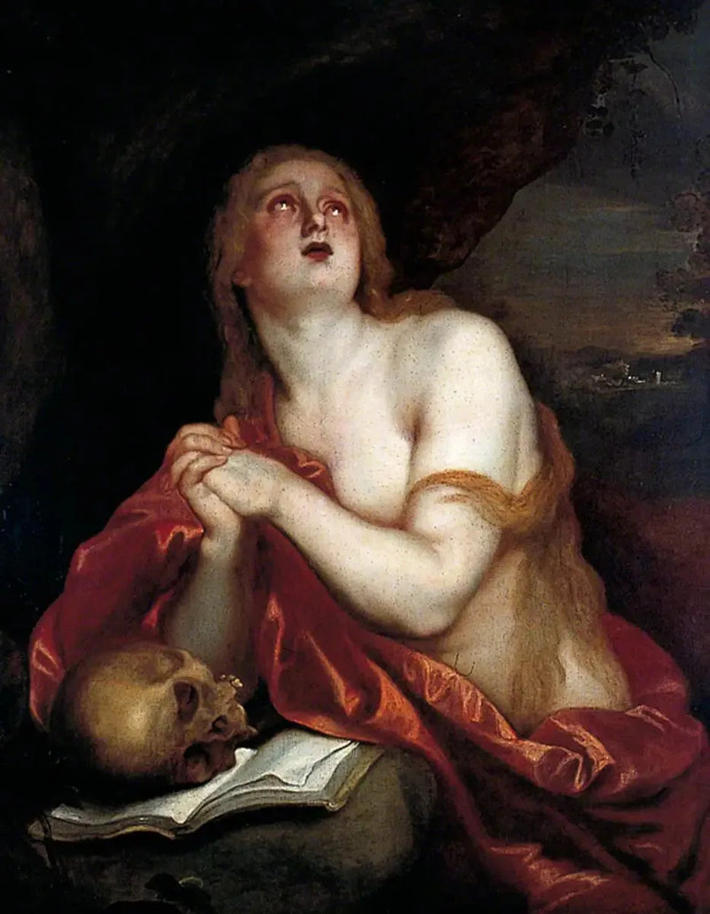 Die Bußende Madeleine - Antoine van Dyck