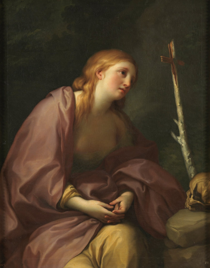 Die bußfertige Maria Magdalena - Anton Raphael Mengs