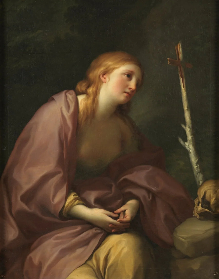 Die bußfertige Maria Magdalena - Anton Raphael Mengs