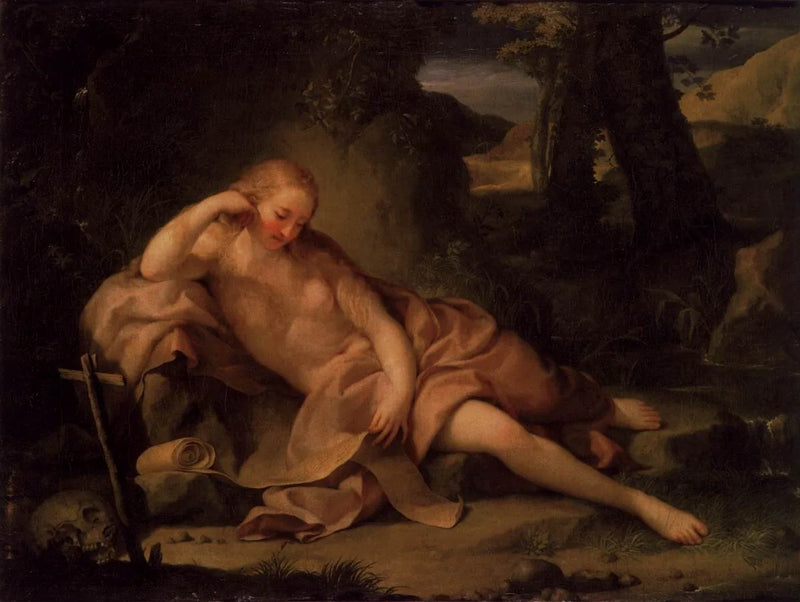 Die bußfertige Maria Magdalena - Anton Raphael Mengs