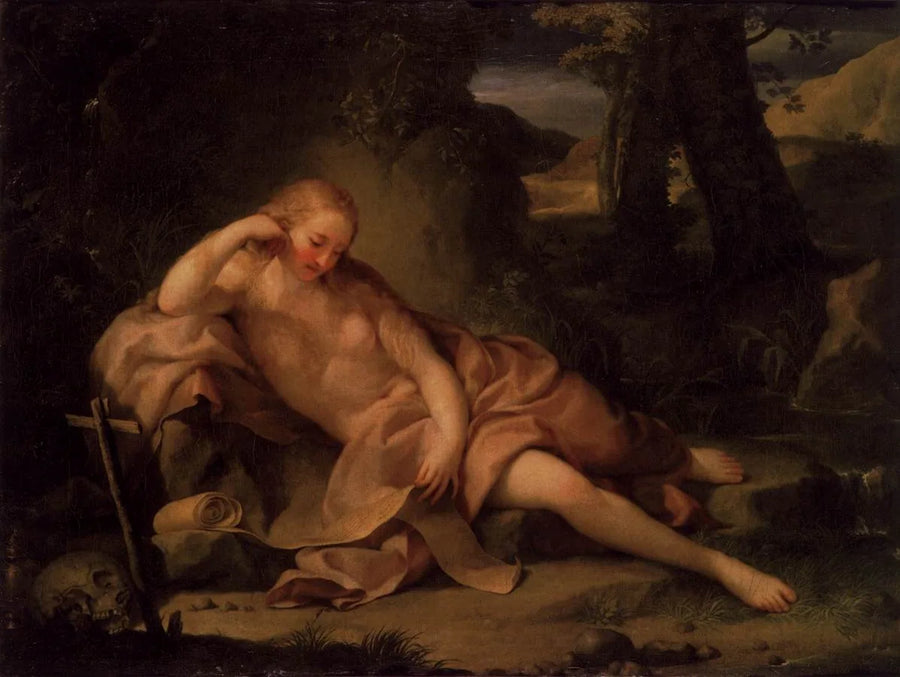 Die bußfertige Maria Magdalena - Anton Raphael Mengs