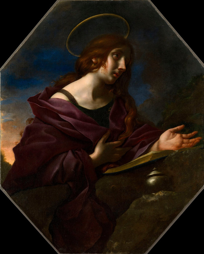 Die bußfertige Maria Magdalena - Carlo Dolci