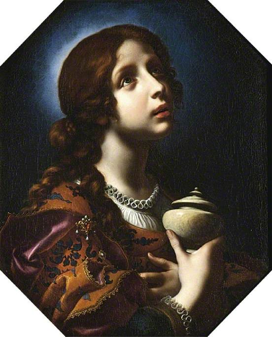 Die bußfertige Maria Magdalena - Carlo Dolci
