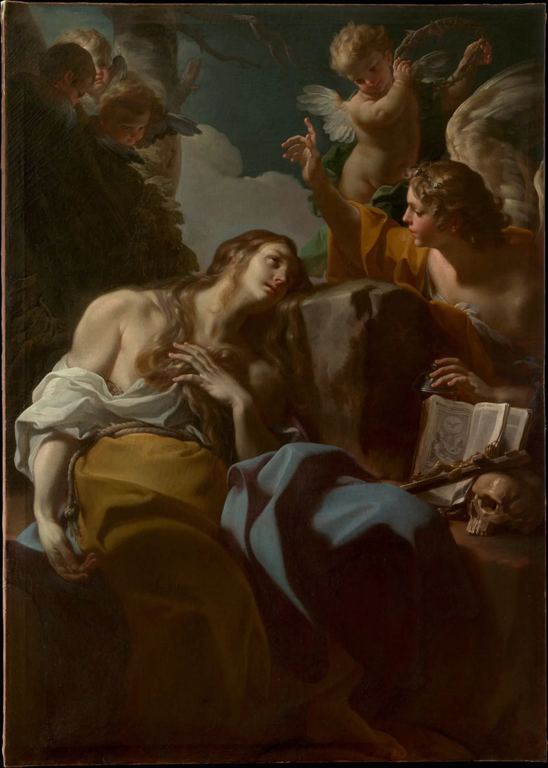Die bußfertige Maria Magdalena - Corrado Giaquinto