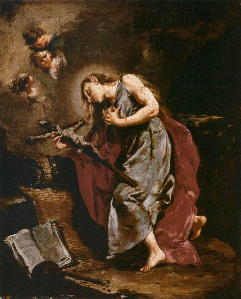 Die bußfertige Maria Magdalena - Giovanni Battista Pittoni