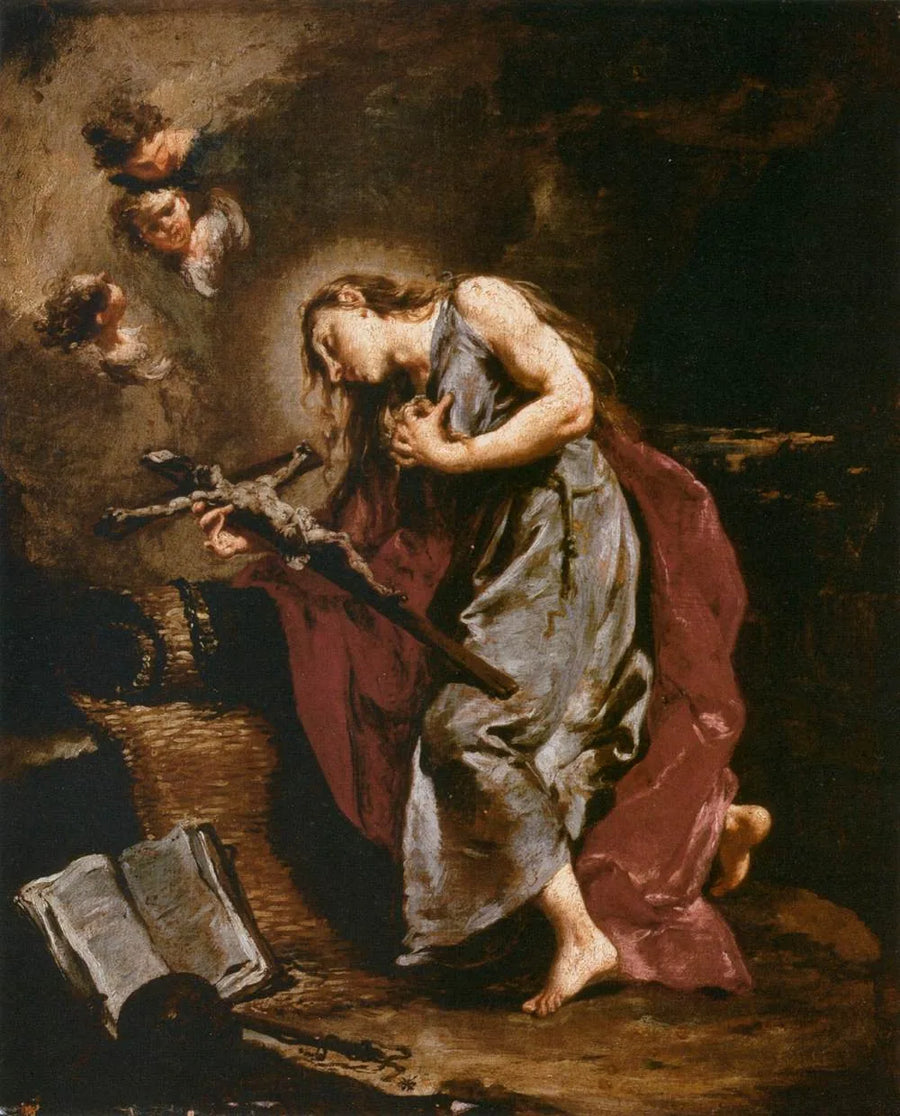 Die bußfertige Maria Magdalena - Giovanni Battista Pittoni