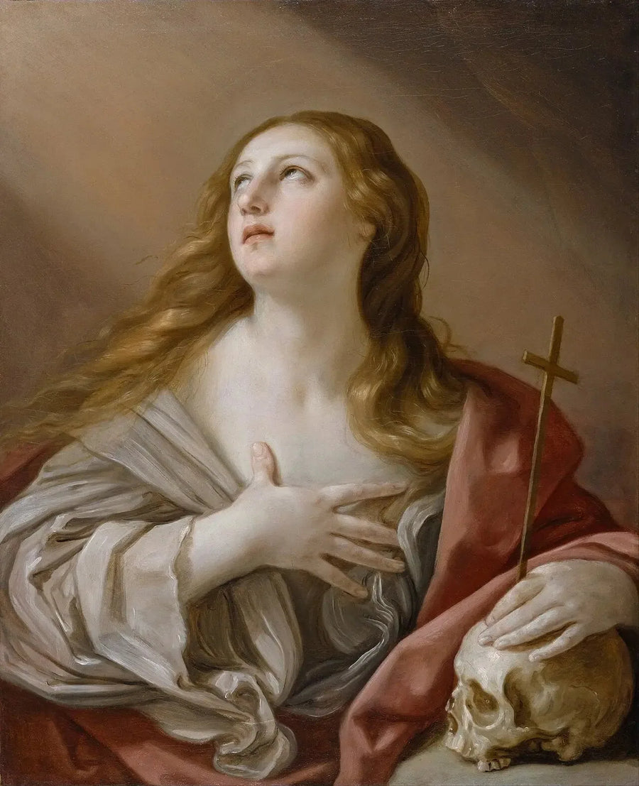 Die bußfertige Maria Magdalena - Guido Reni