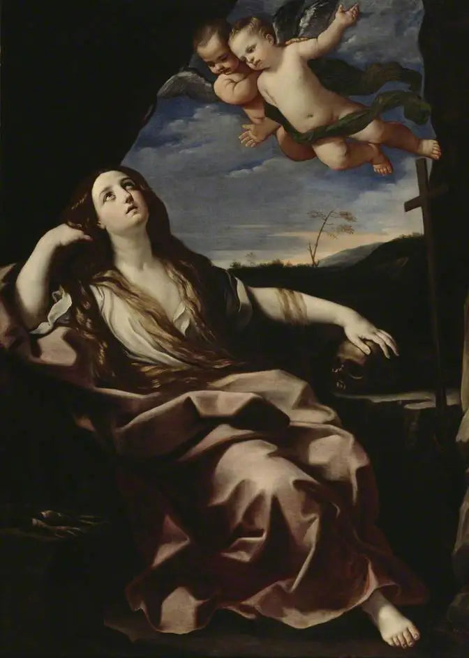 Die bußfertige Maria Magdalena - Guido Reni