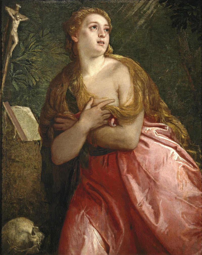 Die bußfertige Madeleine - Paul Véronèse