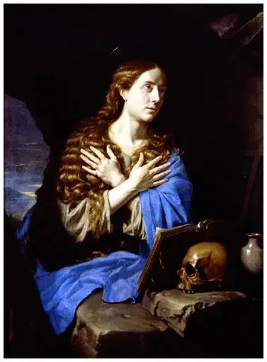 Die bußfertige Madeleine - Philippe de Champaigne