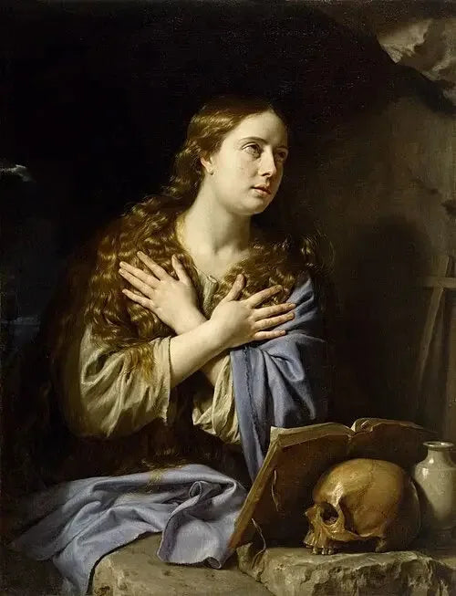Die reuige Madeleine - Philippe de Champaigne