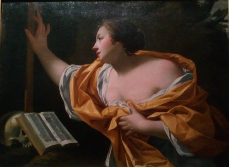 Die reuige Maria Magdalena - Simon Vouet