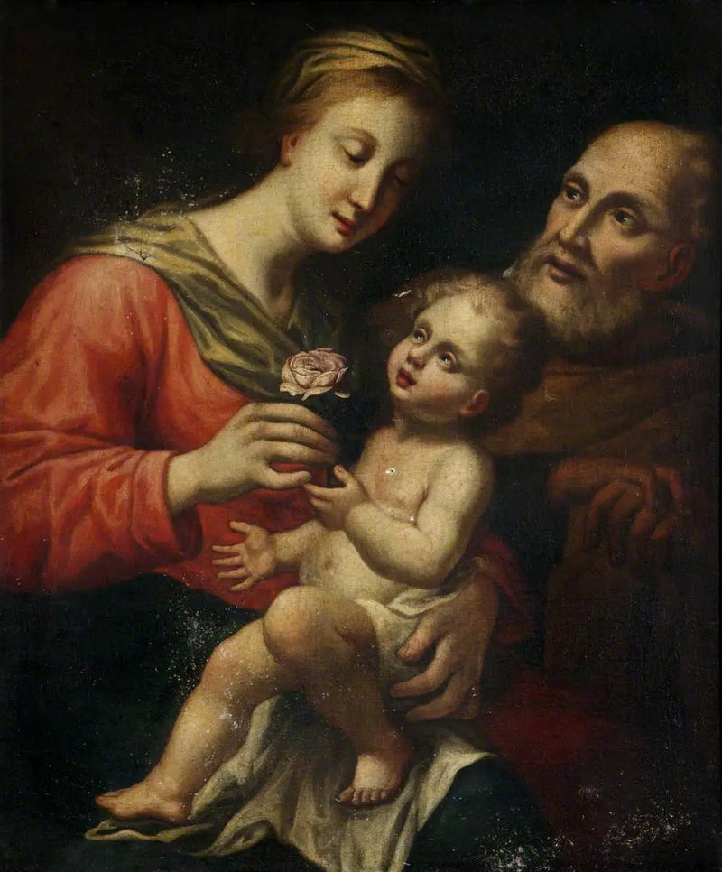 Die Madonna mit der Rose - Raphael Sanzio