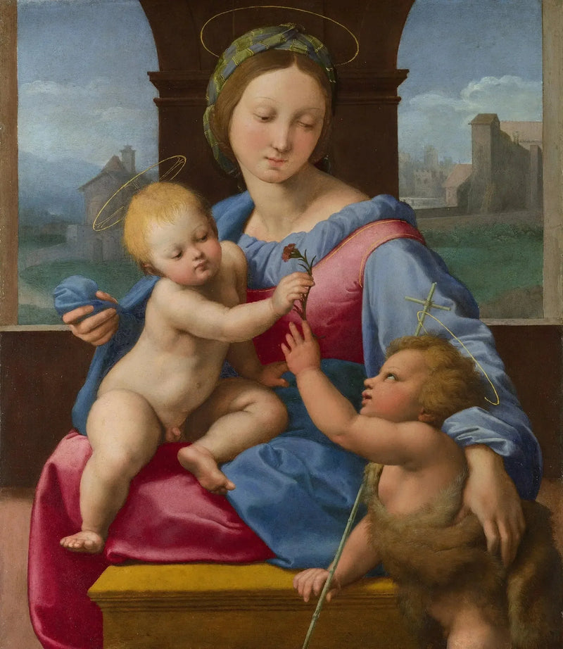 Die Aldobrandini Madonna - Raffael Sanzio
