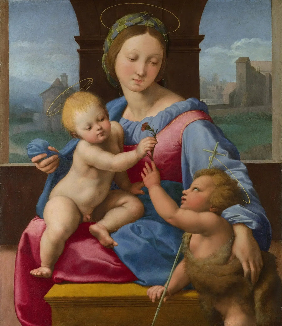 Die Aldobrandini Madonna - Raffael Sanzio