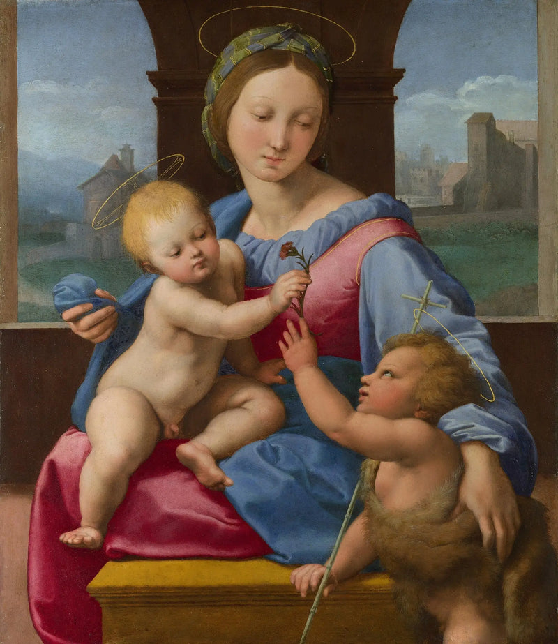 Die Aldobrandini Madonna - Raffael Sanzio